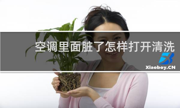 空调里面脏了怎样打开清洗 - 空调内机太脏怎么清洗