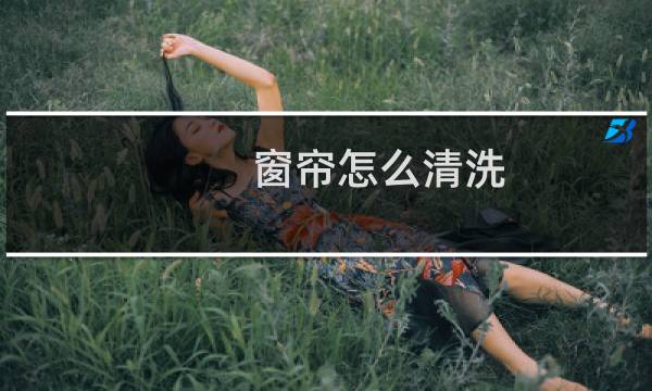 窗帘怎么清洗 - 窗帘是带圈圈的怎么洗