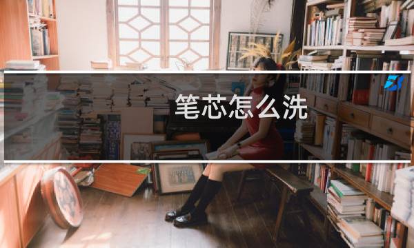 笔芯怎么洗 - 衣服上的笔芯怎么洗