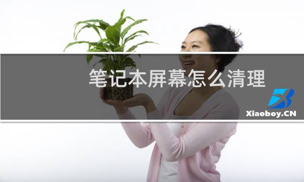 笔记本屏幕怎么清理 - 笔记本屏幕千万不要擦