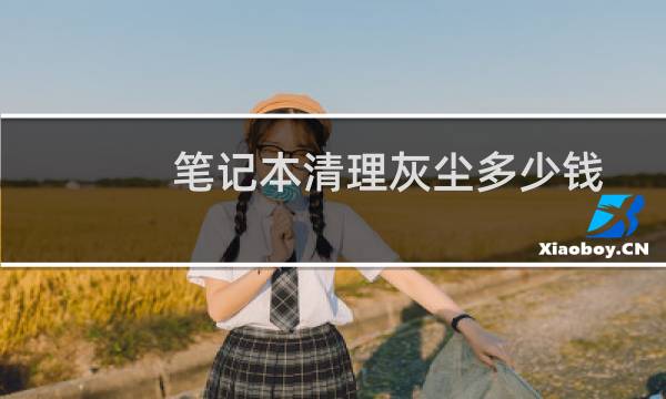 笔记本清理灰尘多少钱 - 清理一次电脑灰尘多少钱