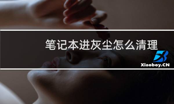 笔记本进灰尘怎么清理 - 怎么清理笔记本电脑风扇灰尘