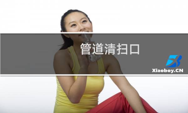 管道清扫口 - 钢管管道清扫口