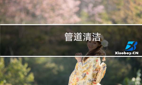 管道清洁 - 长管道清洗