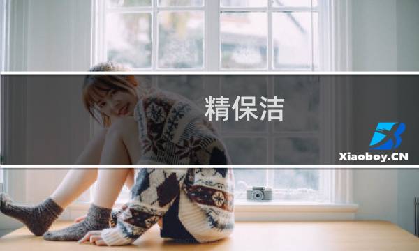精保洁 - 精保洁和开荒