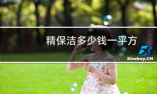 精保洁多少钱一平方 - 室内精保洁多少钱一平方