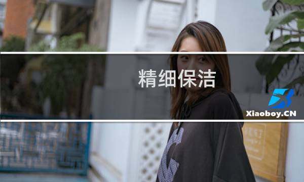 精细保洁 - 精细保洁是什么意思