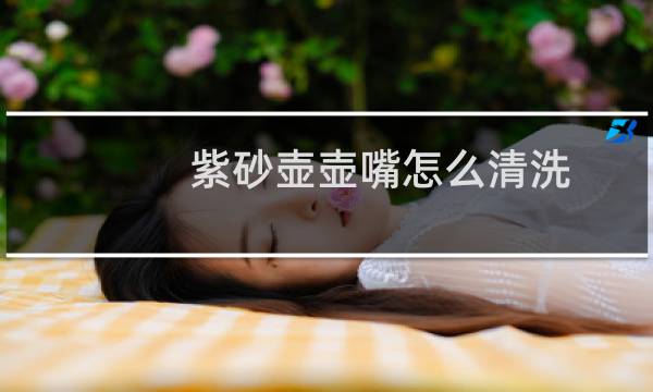 紫砂壶壶嘴怎么清洗 - 紫砂壶嘴的茶垢如何清洗