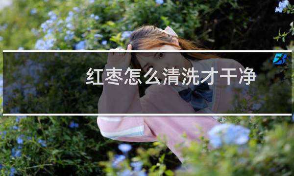 红枣怎么清洗才干净 - 干红枣的正确清洗方法