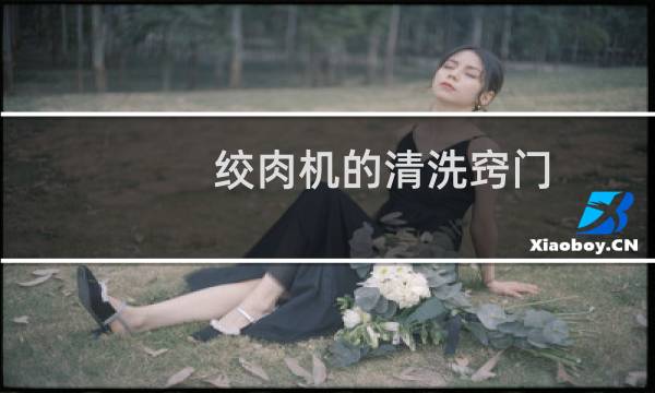 绞肉机的清洗窍门 - 绞肉机发臭怎么清理