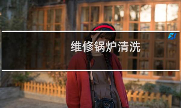 维修锅炉清洗 - 我突然去锅炉清洗保养