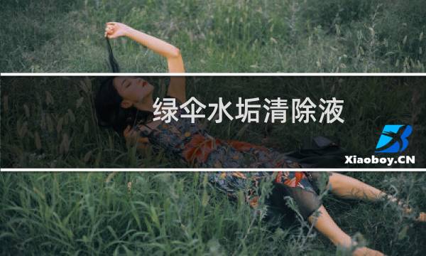 绿伞水垢清除液 - 绿伞水垢清除液怎么用