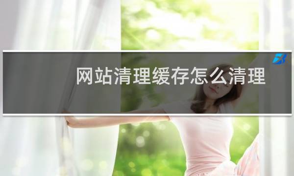 网站清理缓存怎么清理 - 网页的缓存怎么清理
