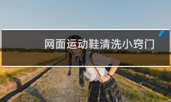 网面运动鞋清洗小窍门 - 白鞋网面脏了如何清理