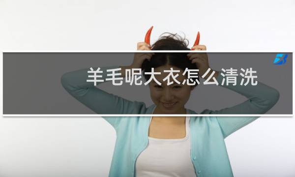 羊毛呢大衣怎么清洗 - 毛呢大衣怎么清洗最好
