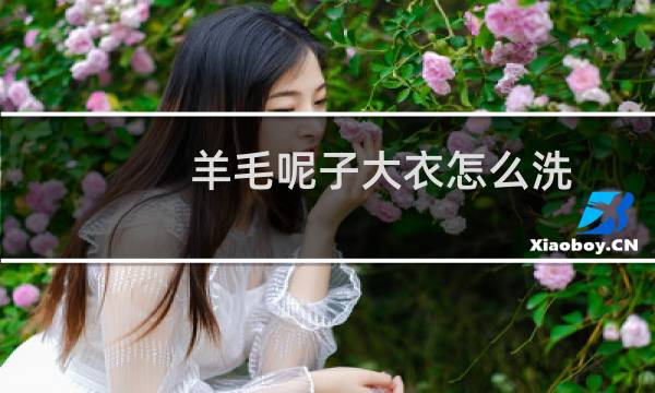 羊毛呢子大衣怎么洗 - 羊毛呢子衣服在家怎么洗
