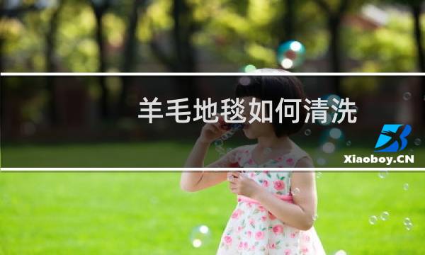 羊毛地毯如何清洗 - 羊毛地毯如何清洗油污