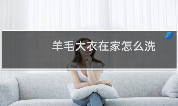 羊毛大衣在家怎么洗 - 100%羊毛大衣在家怎么清洗