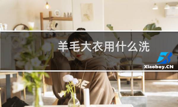羊毛大衣用什么洗 - 绵羊毛大衣怎么洗
