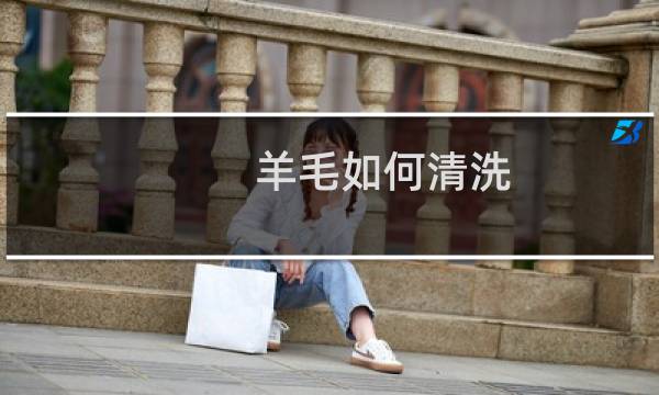 羊毛如何清洗 - 刚剪下的羊毛如何清洗