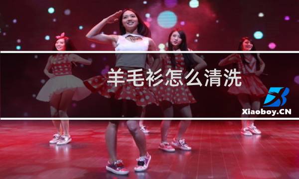羊毛衫怎么清洗 - 100%羊毛毛衣怎么洗