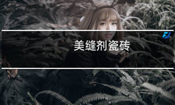 美缝剂瓷砖 - 瓷砖填缝剂