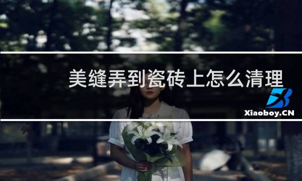 美缝弄到瓷砖上怎么清理 - 美缝粘在瓷砖上怎么清除