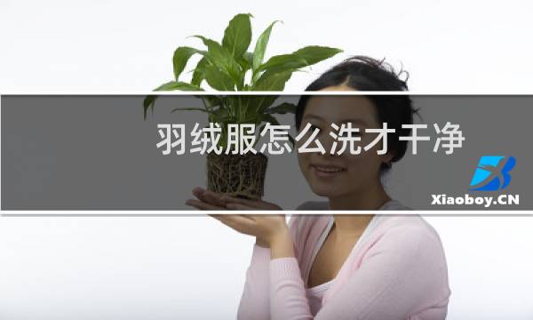 羽绒服怎么洗才干净 - 黑色羽绒服怎么洗干净又省事