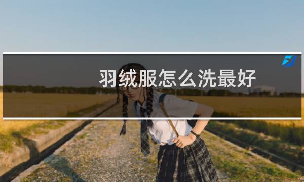 羽绒服怎么洗最好 - 羽绒服手洗完怎么脱水