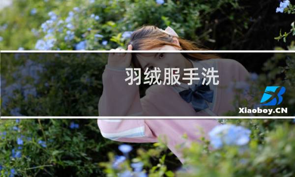 羽绒服手洗 - 手洗羽绒服怎么洗最好