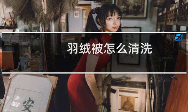 羽绒被怎么清洗 - 羽绒被十几年不洗