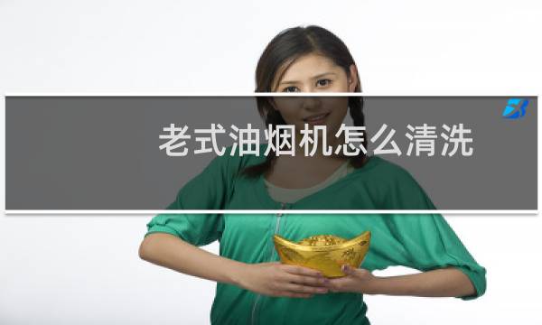 老式油烟机怎么清洗 - 各种油烟机的拆洗图解