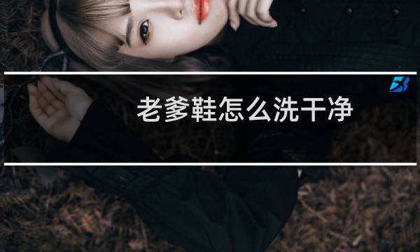 老爹鞋怎么洗干净 - 老爹鞋的网面怎么清洗小妙招