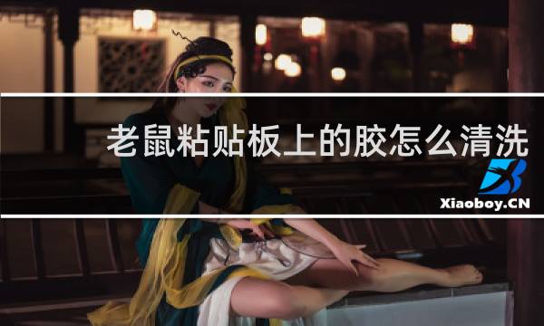 老鼠粘贴板上的胶怎么清洗 - 粘鼠板的胶简单去除法