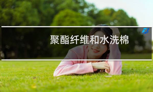 聚酯纤维和水洗棉 - 百分百聚酯纤维水洗棉是什么