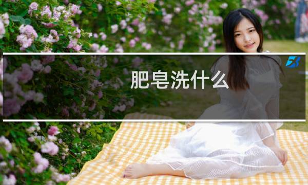 肥皂洗什么 - 肥皂可以用来洗什么