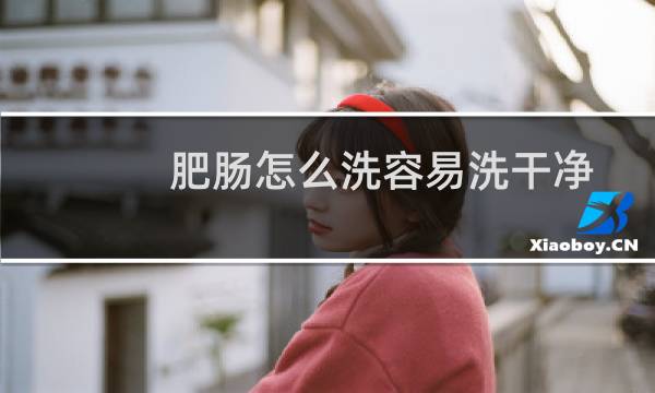 肥肠怎么洗容易洗干净 - 洗肥肠放什么东西洗得最干净