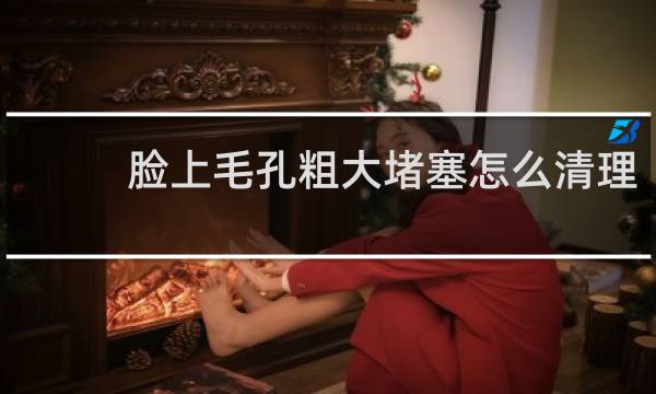 脸上毛孔粗大堵塞怎么清理 - 自己怎么清理毛孔堵塞
