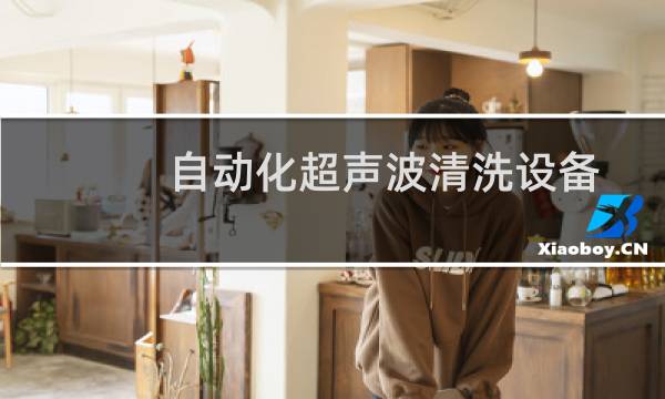 自动化超声波清洗设备 - 自动式超声清洗设备