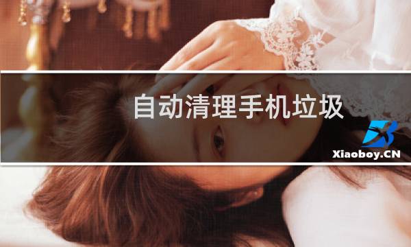 自动清理手机垃圾 - 自动清理所有垃圾