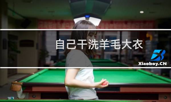 自己干洗羊毛大衣 - 100%羊毛大衣在家怎么清洗