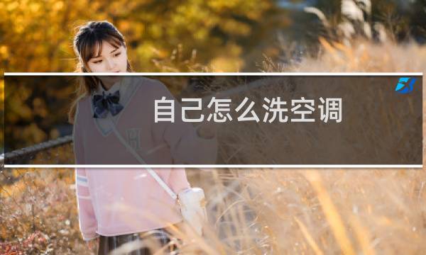 自己怎么洗空调 - 自己清洗空调