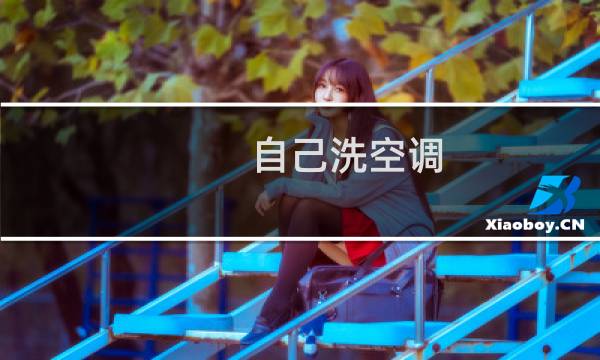 自己洗空调 - 自己在家洗空调怎么洗