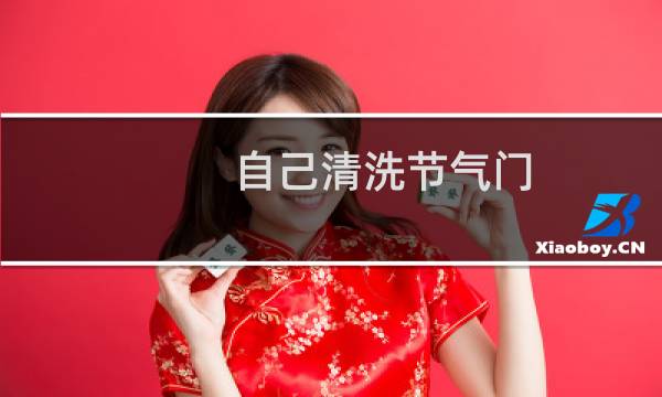 自己清洗节气门 - 为什么节气门不建议洗