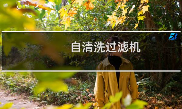 自清洗过滤机 - 自清洗过滤器GB