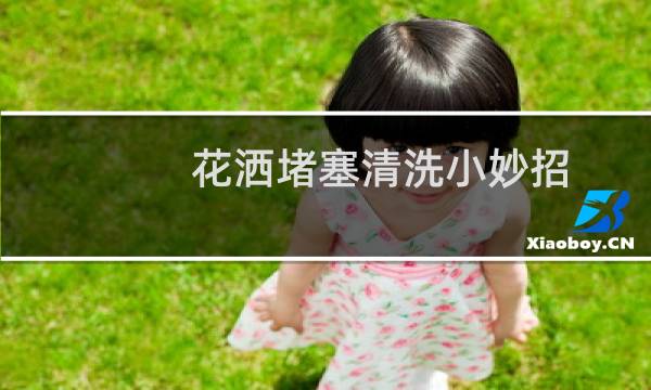 花洒堵塞清洗小妙招 - 花洒会传染妇科病吗