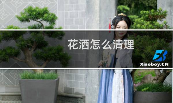 花洒怎么清理 - 酒店的花洒灌过肠是什么意思