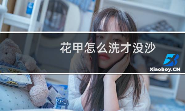 花甲怎么洗才没沙 - 干花甲肉怎么洗才没沙