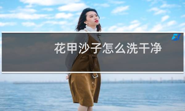 花甲沙子怎么洗干净 - 如何洗花甲的沙子