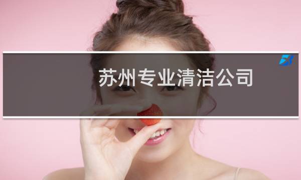苏州专业清洁公司 - 苏州保洁公司市区